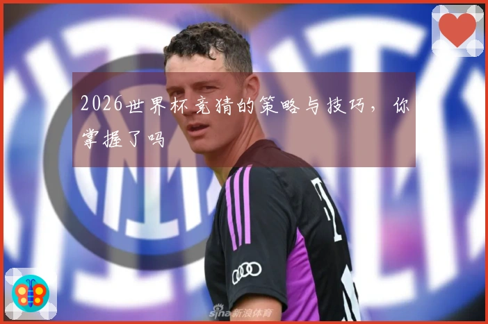 2026世界杯竞猜的策略与技巧，你掌握了吗