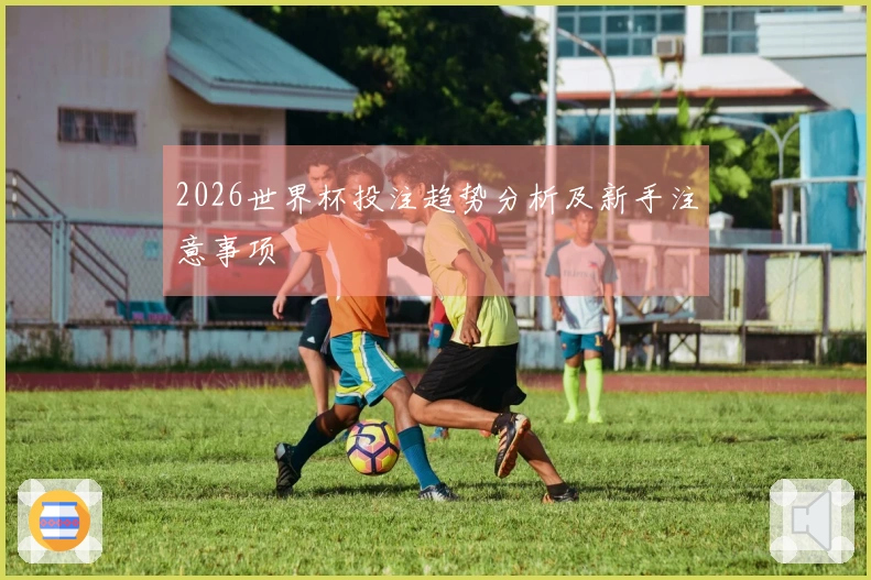 2026世界杯投注趋势分析及新手注意事项