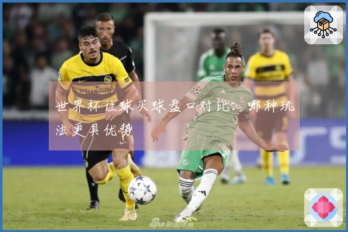 世界杯让球买球盘口对比：哪种玩法更具优势