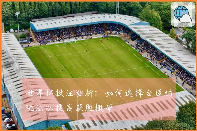 世界杯投注分析：如何选择合适的玩法以提高获胜概率