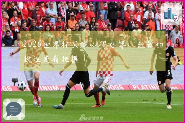 2026世界杯买球心得分享，让你的投注更有把握