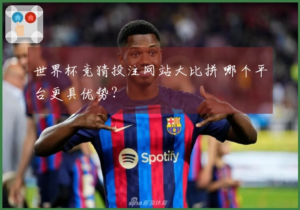 世界杯竞猜投注网站大比拼 哪个平台更具优势？