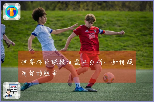 世界杯让球投注盘口分析，如何提高你的胜率