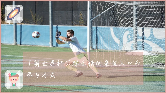 了解世界杯买球竞猜的最佳入口和参与方式